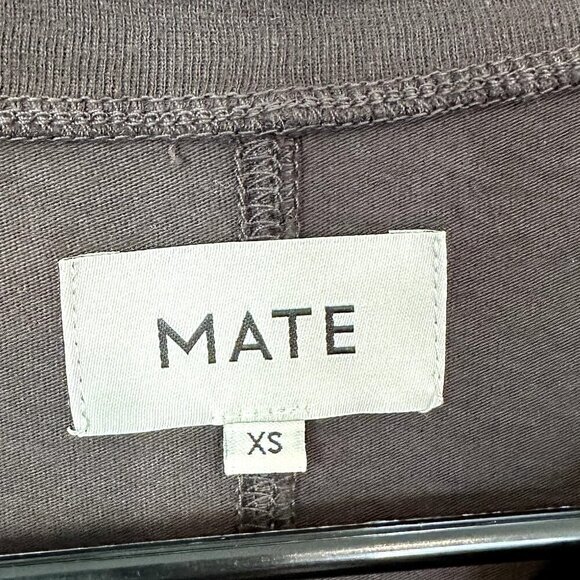 NEW MATE the Label Girlfriends Vintage Black Crew Top - XS - Picture 3 of 9